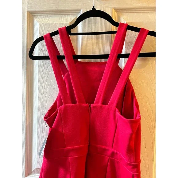 French Connection Size 8 Pink Strappy Dress - Picture 7 of 11